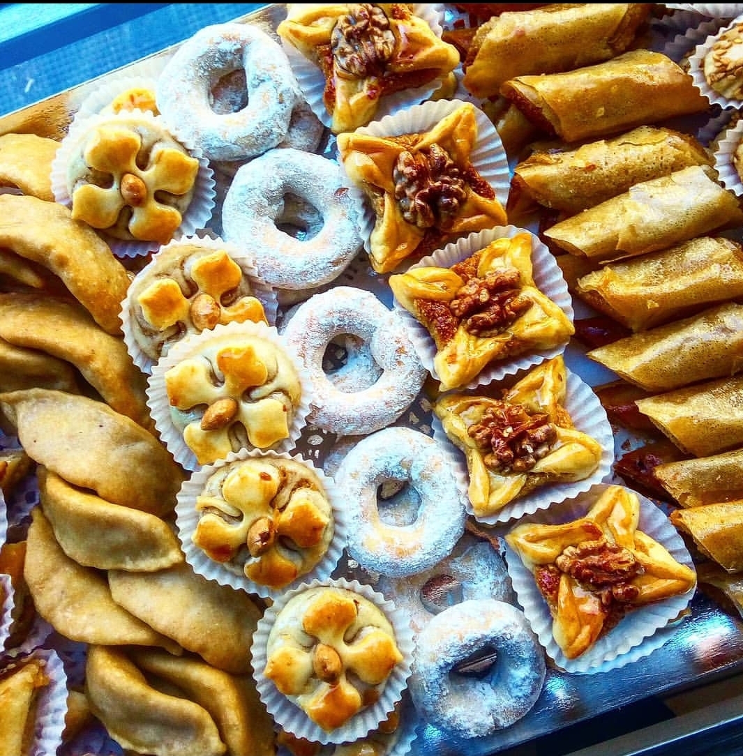 Gâteaux Arabes